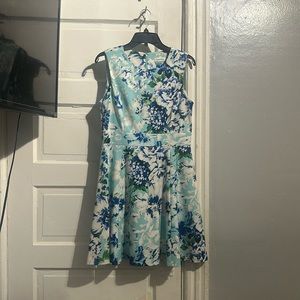 Floral petite Calvin Klein dress